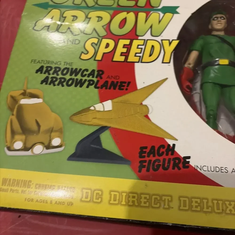 DC Direct Silver Age Green Arrow and Speedy Set NEW